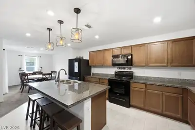 297 Bridal Veil Falls Street, Indian Springs, NV 89018 Kitchen
