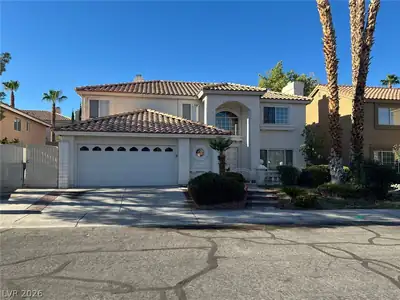 9448 Navy Blue Court, Las Vegas, NV 89117 Front of Structure