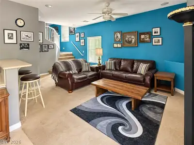 2512 Devotion Ridge Drive Living Room