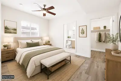 5250 South Rainbow Boulevard 1025 Primary Bedroom