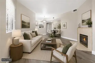 5250 South Rainbow Boulevard 1025 Living Room