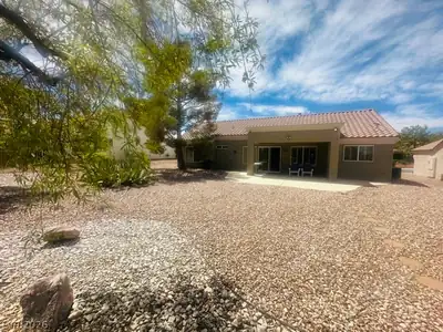 2812 Bent Tree Court, Las Vegas, NV 89134 Back of Structure