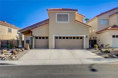 184 Adomeit Drive, Henderson, NV 89074 Front of Structure