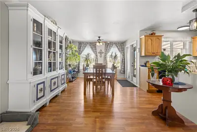 2520 Silver Avenue, Sandy Valley, NV 89019 Dining Area