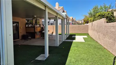 8308 Brittany Harbor Drive, Las Vegas, NV 89128 Patio