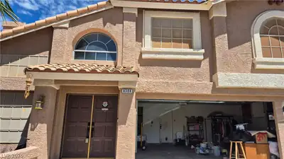 8308 Brittany Harbor Drive, Las Vegas, NV 89128 Front of Structure