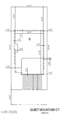 4442 Quiet Mountain Court Plat Map