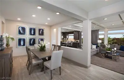 4442 Quiet Mountain Court Dining Room