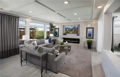 4442 Quiet Mountain Court Living Room