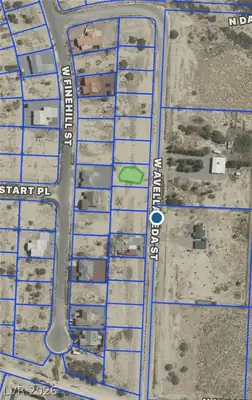 1640 West Avellaneda Street Plat Map