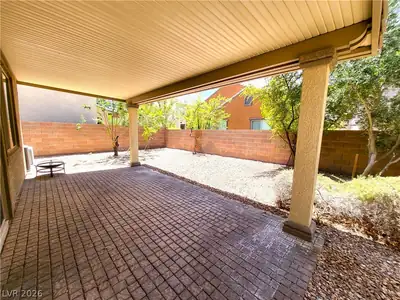 1053 Via Canale Drive, Henderson, NV 89011 Patio