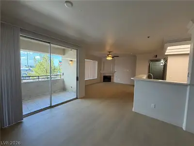 7103 South Durango Drive 214 Living Room