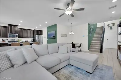 12286 Silvana Street, Las Vegas, NV 89141 Living Room