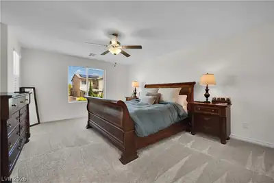 12286 Silvana Street, Las Vegas, NV 89141 Primary Bedroom