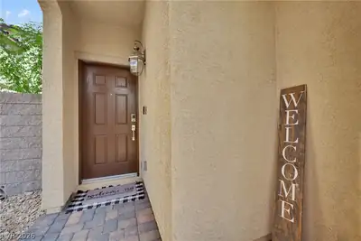 12286 Silvana Street, Las Vegas, NV 89141 Entry
