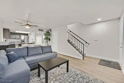2851 South Valley View Boulevard 1141A Living Room