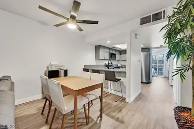 2851 South Valley View Boulevard 1141A Dining Area