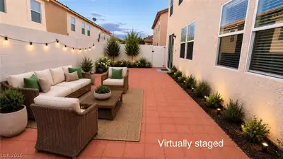 144 Temple Wood Court, Las Vegas, NV 89148 Patio