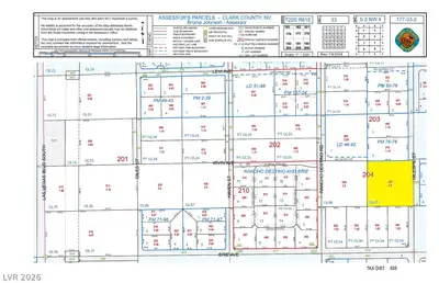 Gilespie Plat Map