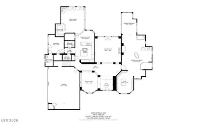 3004 ASTORIA PINES Circle, Las Vegas, NV 89107 Floor Plan