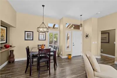 2928 Big Green Lane, Las Vegas, NV 89134 Dining Area