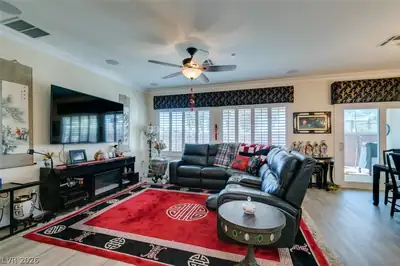 2409 Great Auk Avenue, North Las Vegas, NV 89084 Living Room