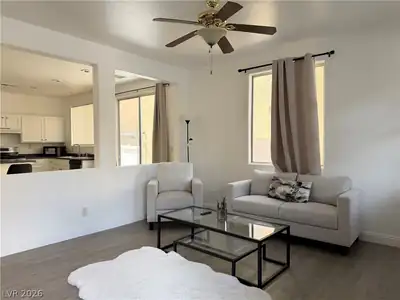 6745 Whipplewood Way, Las Vegas, NV 89148 Living Room