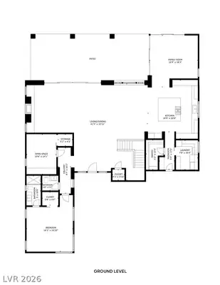 27 Cranberry Cove Court, Las Vegas, NV 89135 Floor Plan