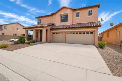 3922 Royal Stone Court, North Las Vegas, NV 89032 Front of Structure