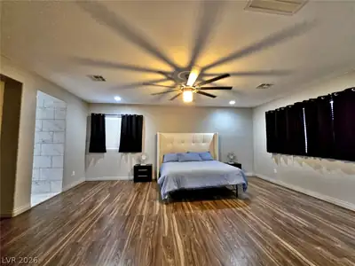 3922 Royal Stone Court, North Las Vegas, NV 89032 Primary Bedroom