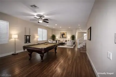 3922 Royal Stone Court, North Las Vegas, NV 89032 Living Room