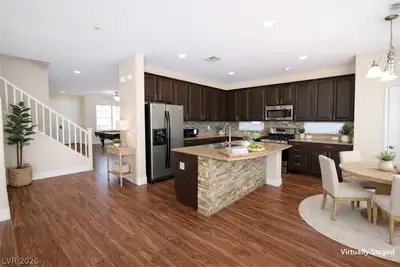 3922 Royal Stone Court, North Las Vegas, NV 89032 Kitchen