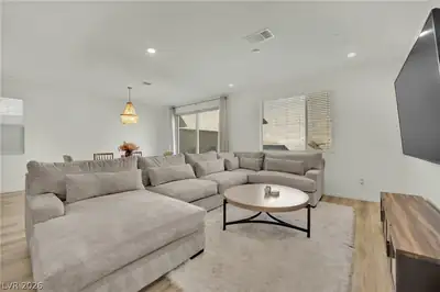 1535 Pacific Baza Street, Las Vegas, NV 89138 Living Room