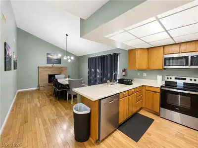 5388 Hibbetts Drive, Las Vegas, NV 89103 Kitchen
