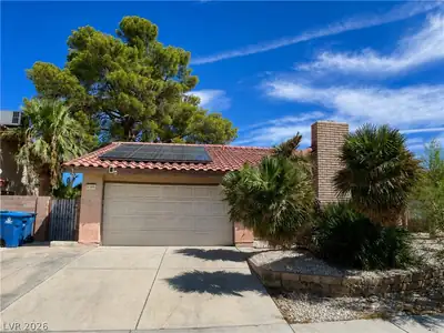 5388 Hibbetts Drive, Las Vegas, NV 89103 Front of Structure