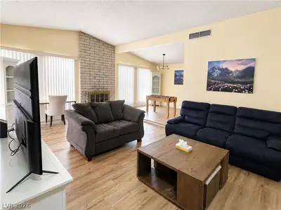 5388 Hibbetts Drive, Las Vegas, NV 89103 Living Room