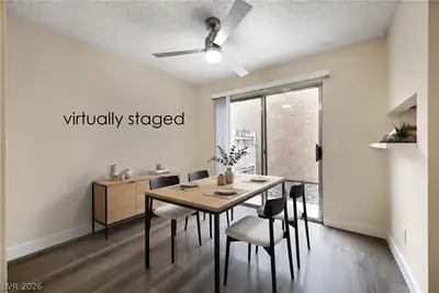 6750 Del Rey Avenue 159, Las Vegas, NV 89146 Dining Area