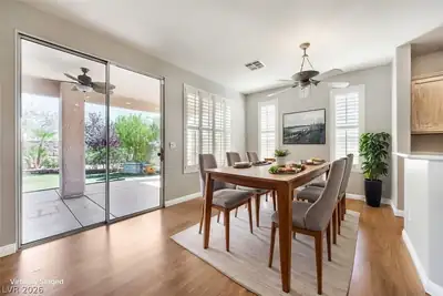 10562 Sopra Court Dining Area