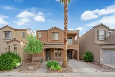 9074 Hombard Avenue, Las Vegas, NV 89148 Front of Structure