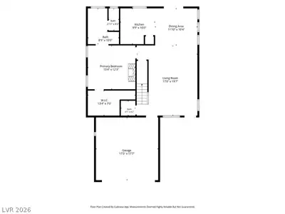 5531 Nickel Ridge Way Floor Plan