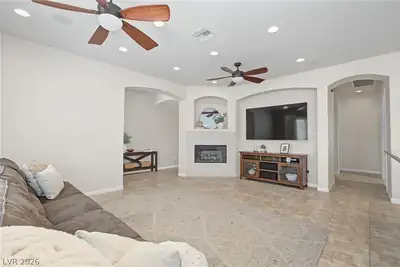 1570 Stirrup Drive, Henderson, NV 89002 Living Room