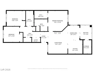 4675 Basilicata Lane 202 Floor Plan