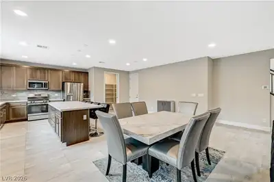 6853 Desert Finch Street, North Las Vegas, NV 89084 Dining Area