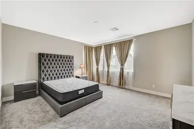 6853 Desert Finch Street, North Las Vegas, NV 89084 Primary Bedroom