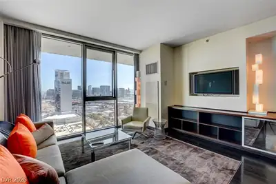 4381 West Flamingo Road 2106 Living Room