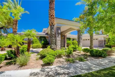 9625 Grand Isle Lane, Las Vegas, NV 89144 Front of Structure