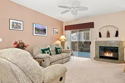 8733 Red Brook Drive 203 Living Room