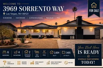 3969 Sorrento Way, Las Vegas