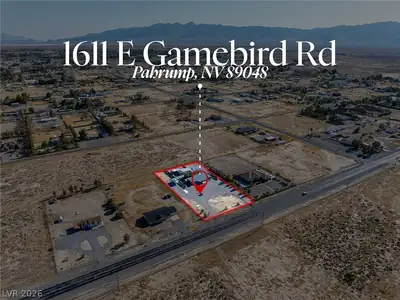 1611 East Gamebird Road, Pahrump
