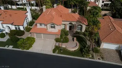 8324 Granite Lake Drive, Las Vegas, NV 89128 Aerial View